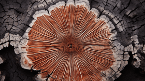 turkey-tail-mushroom-spore-print