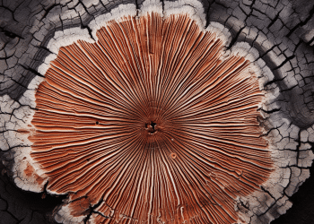 turkey-tail-mushroom-spore-print