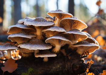 What Does The Bottom of a Turkey Tail Mushroom Look Like?